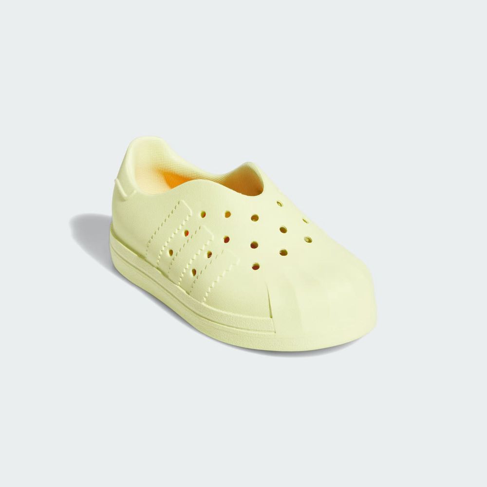 Basket Adidas Adifom Superstar 360 Jaune Rouge Enfant | LXV-04836496