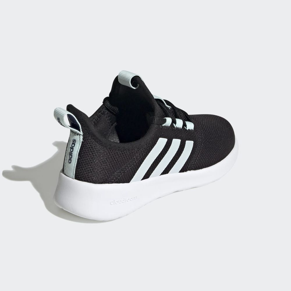 Basket Adidas Cloudfoam Pure 2.0 Noir Bleu Enfant | DFS-20466570