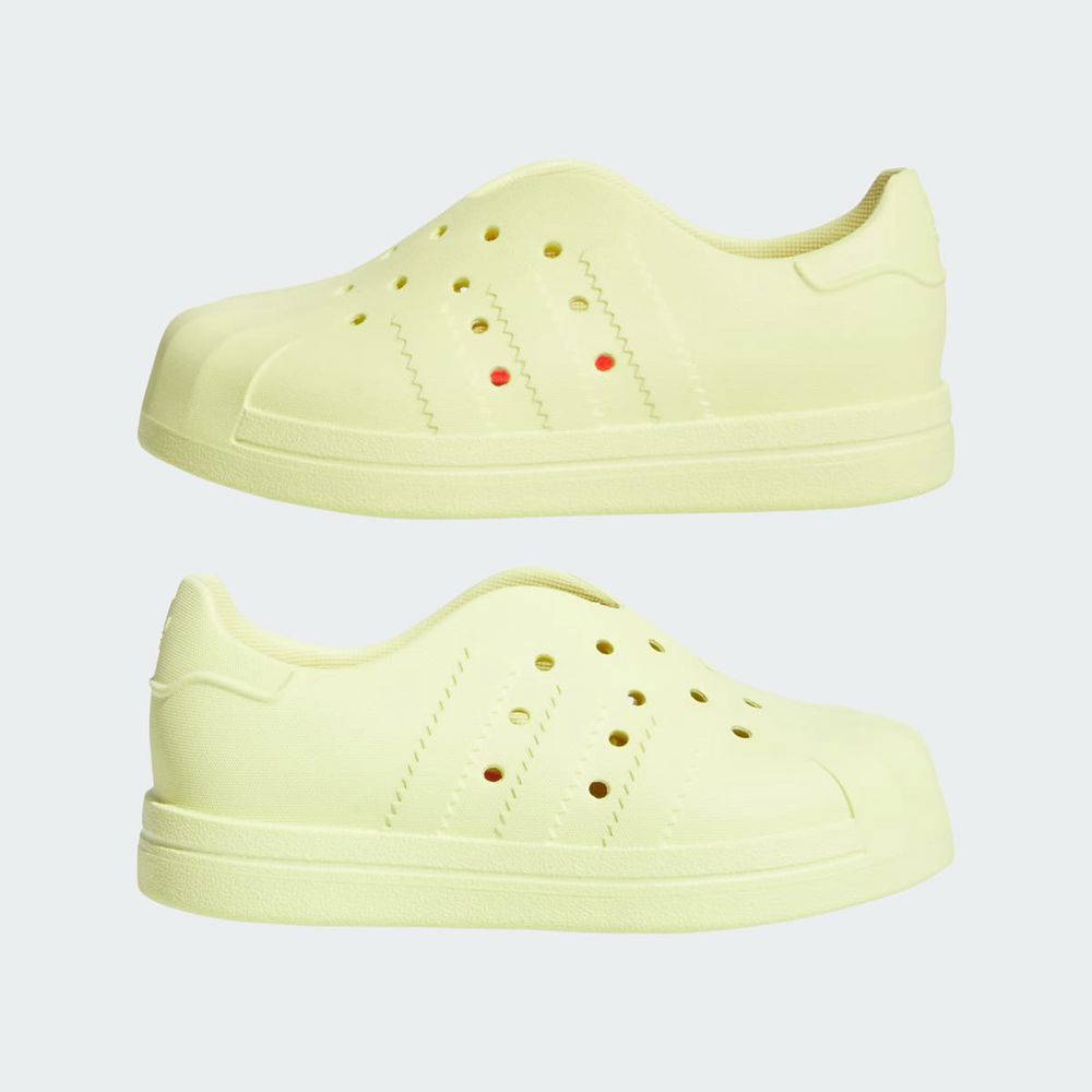 Basket Adidas Adifom Superstar 360 Jaune Rouge Enfant | LXV-04836496