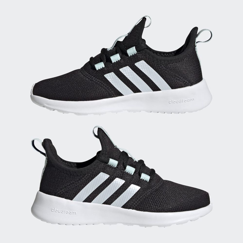 Basket Adidas Cloudfoam Pure 2.0 Noir Bleu Enfant | DFS-20466570