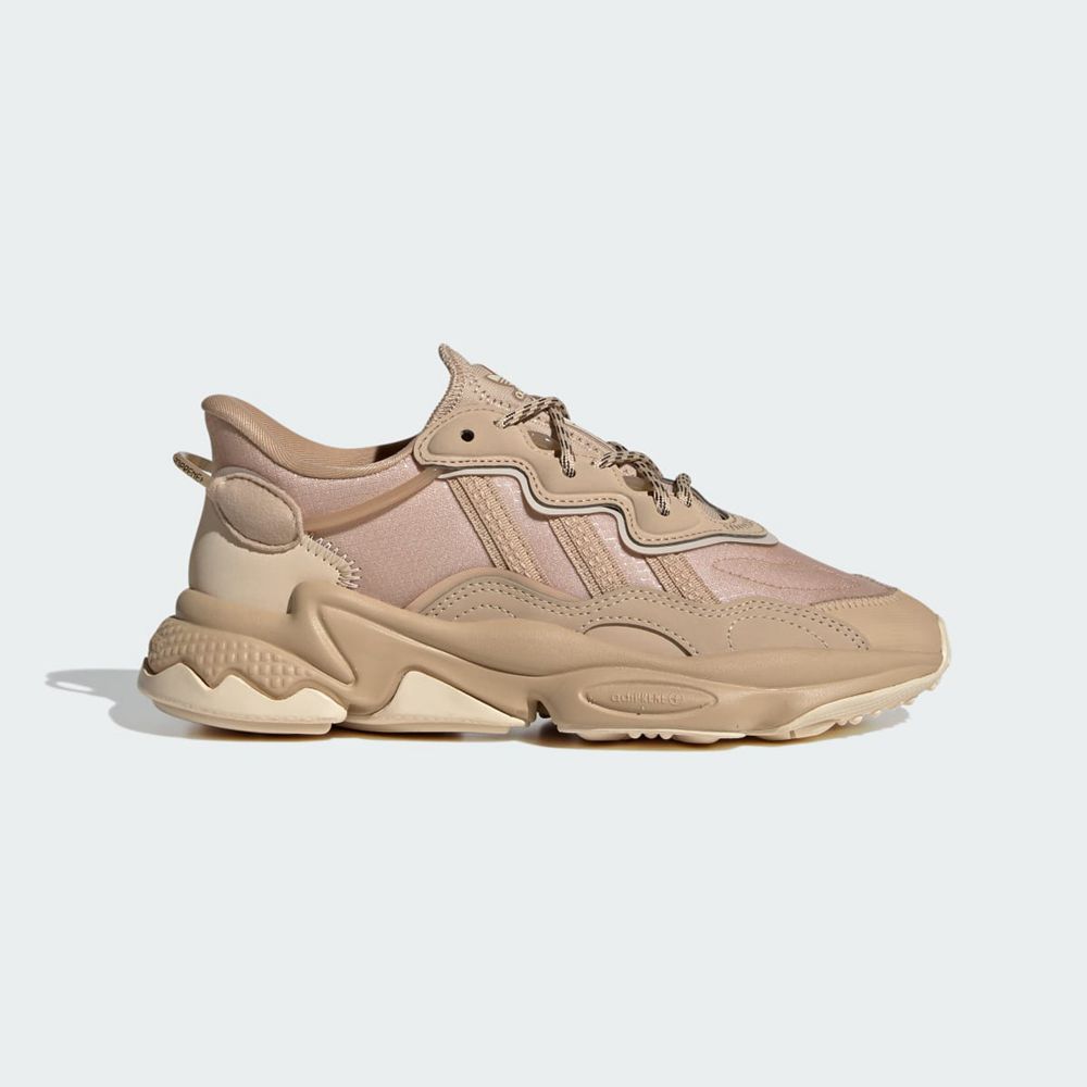 Basket Adidas OZWEEGO Beige Enfant | ZFP-43332302