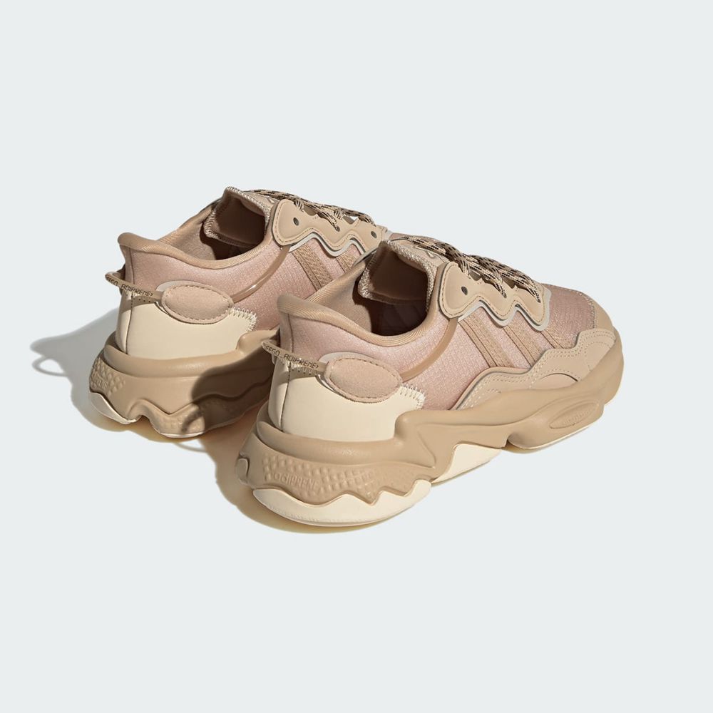 Basket Adidas OZWEEGO Beige Enfant | ZFP-43332302