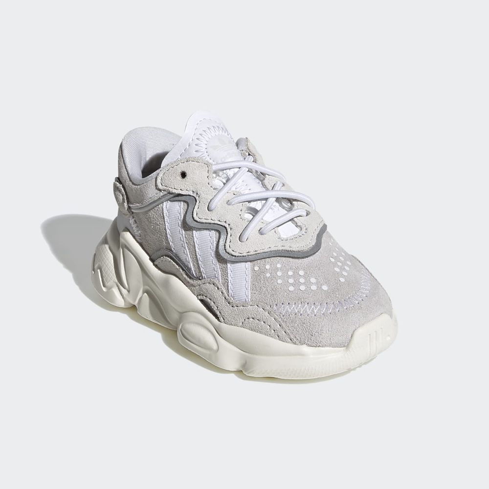 Basket Adidas OZWEEGO Blanche Enfant | UZI-84786422