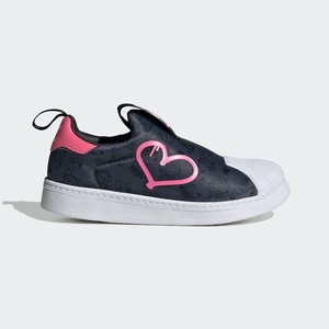 Basket Adidas Adidas Originals x Hello Kitty & Friends Superstar 360 Grise Noir Rose Enfant | EHK-37275090