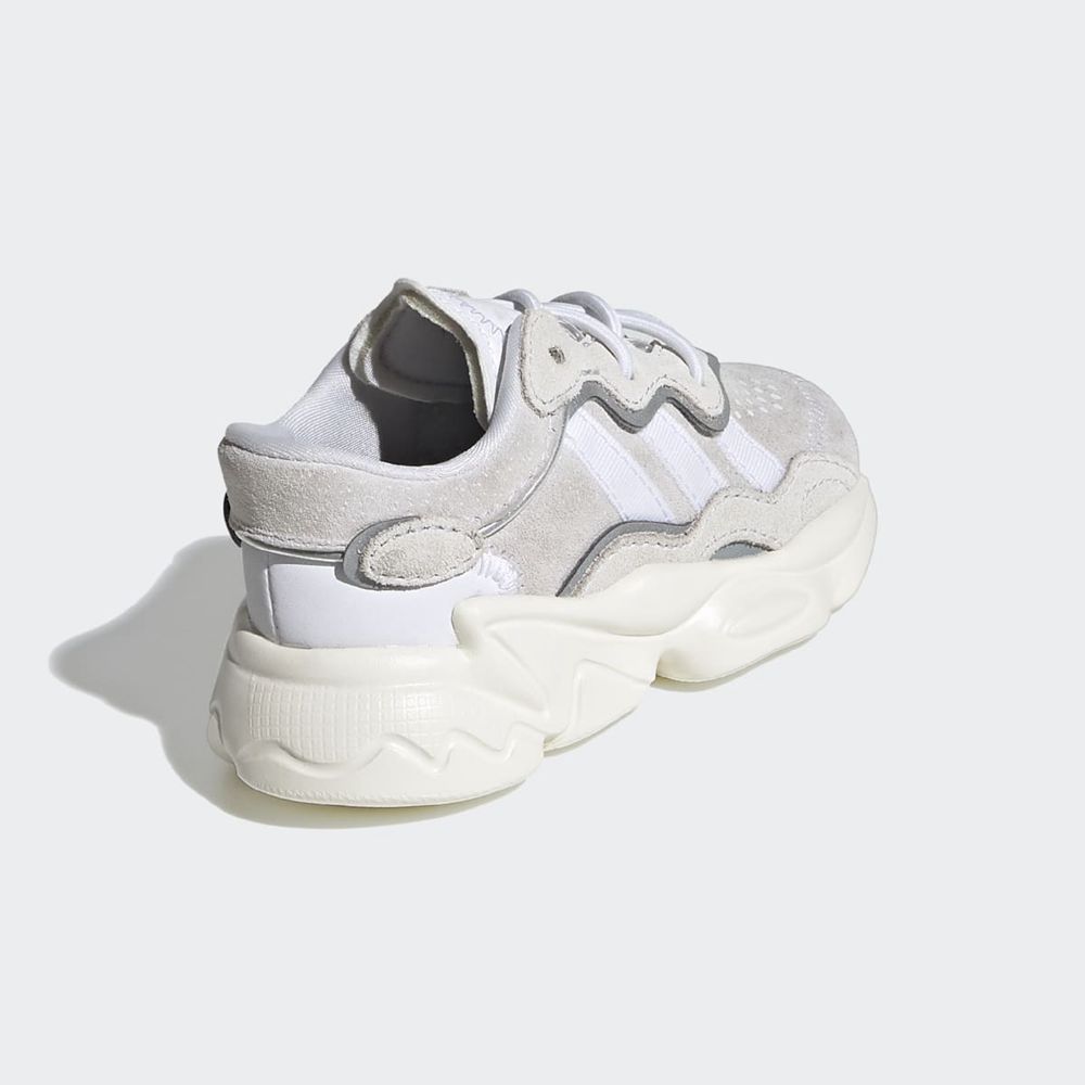 Basket Adidas OZWEEGO Blanche Enfant | UZI-84786422