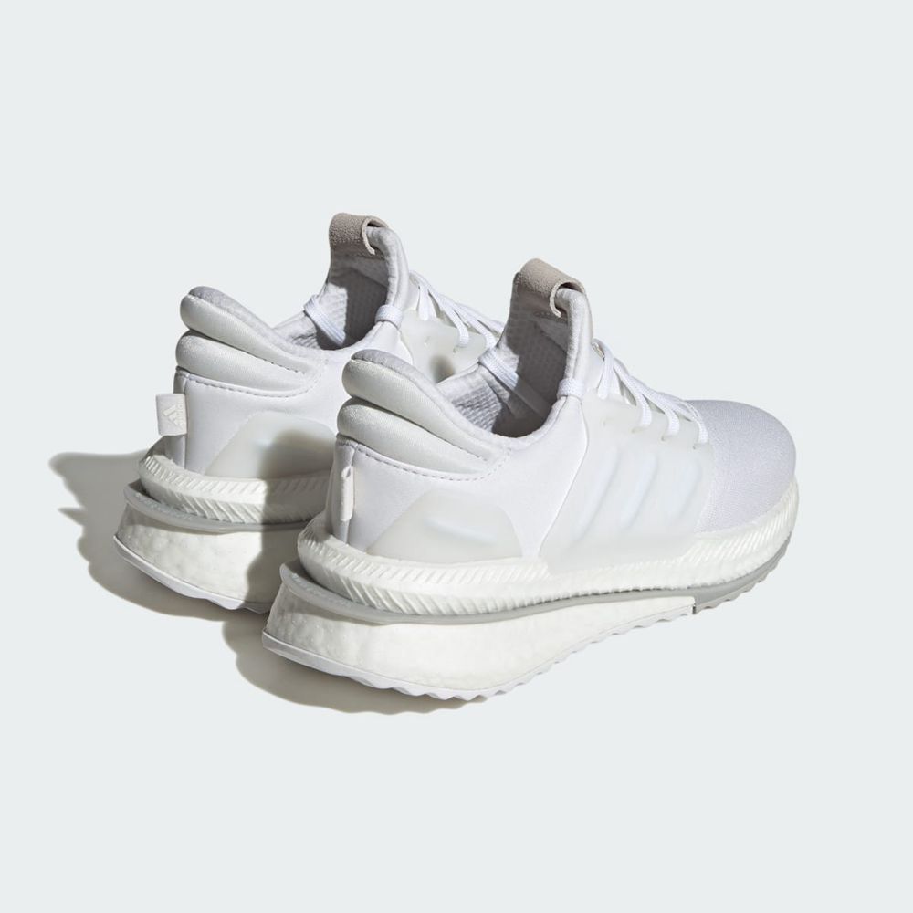 Basket Adidas X_PLRBOOST Blanche Enfant | ZYB-26666030