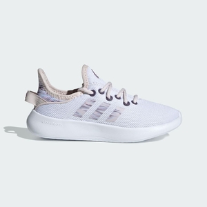 Basket Adidas Cloudfoam Pure Sportswear Blanche Rose Enfant | SSS-67150957