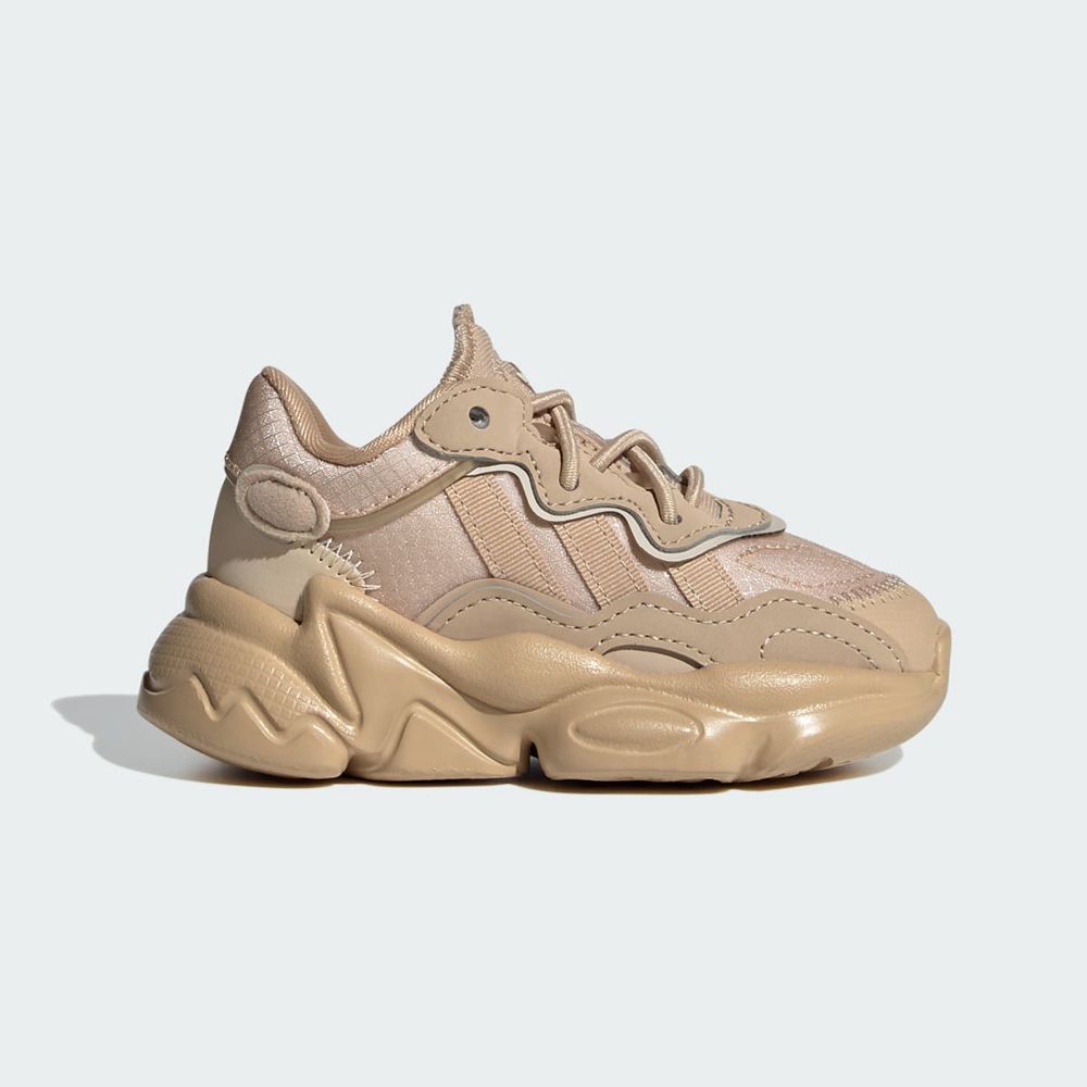 Basket Adidas OZWEEGO Beige Enfant | FOX-37320040