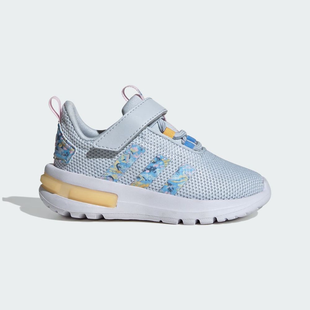 Basket Adidas Racer TR23 Grise Rose Bleu Enfant | MTL-29730588