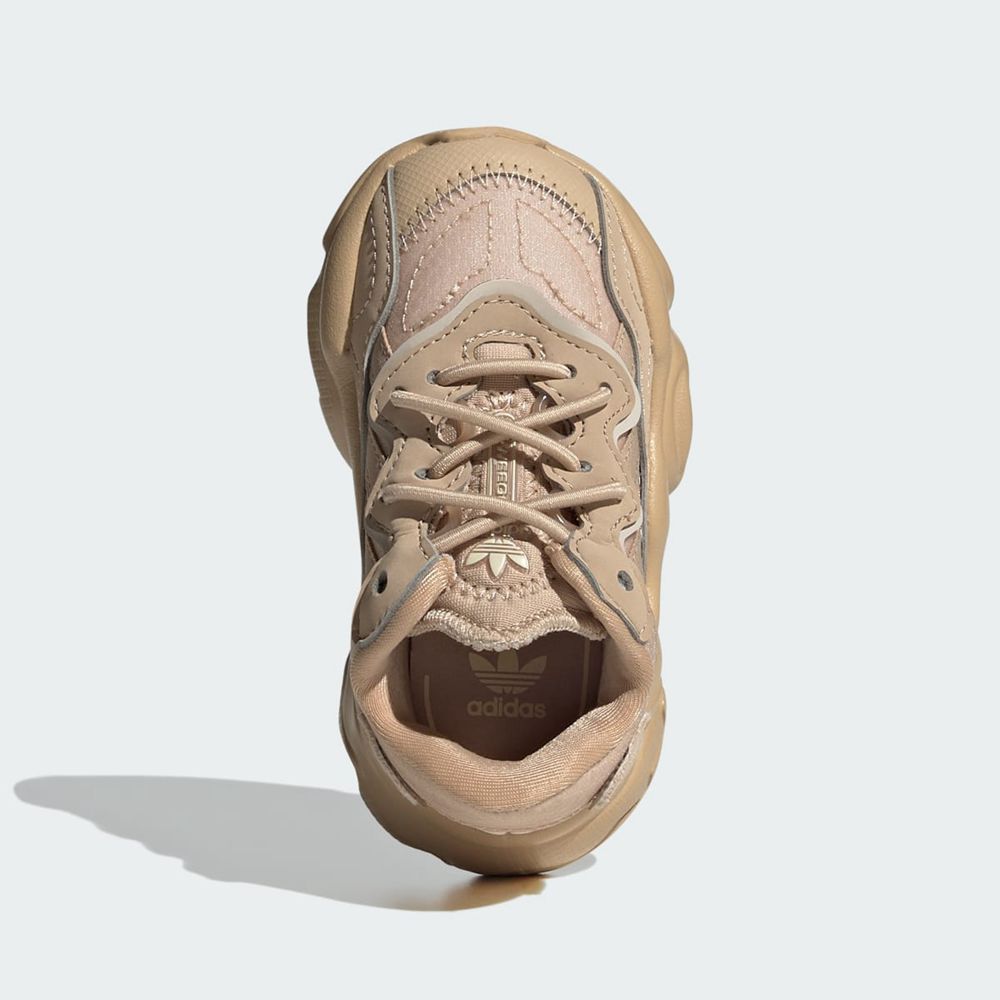 Basket Adidas OZWEEGO Beige Enfant | FOX-37320040