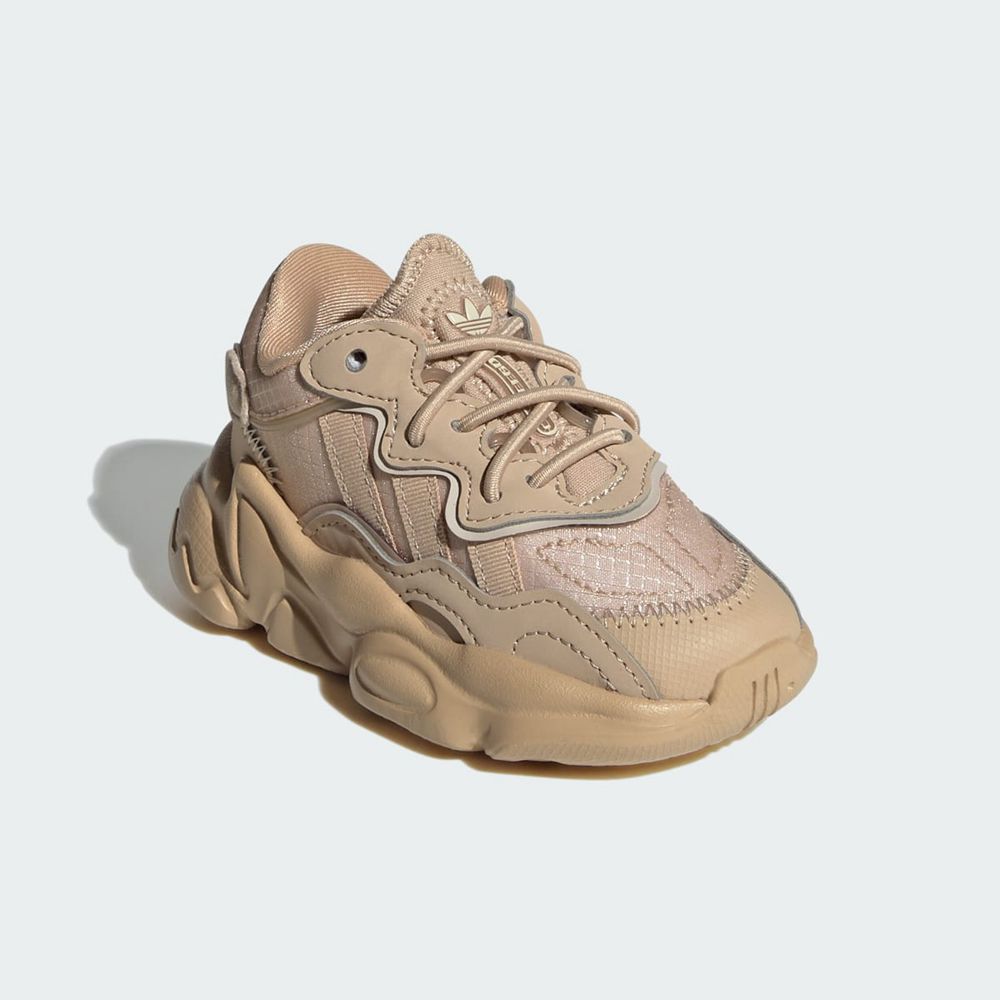 Basket Adidas OZWEEGO Beige Enfant | FOX-37320040