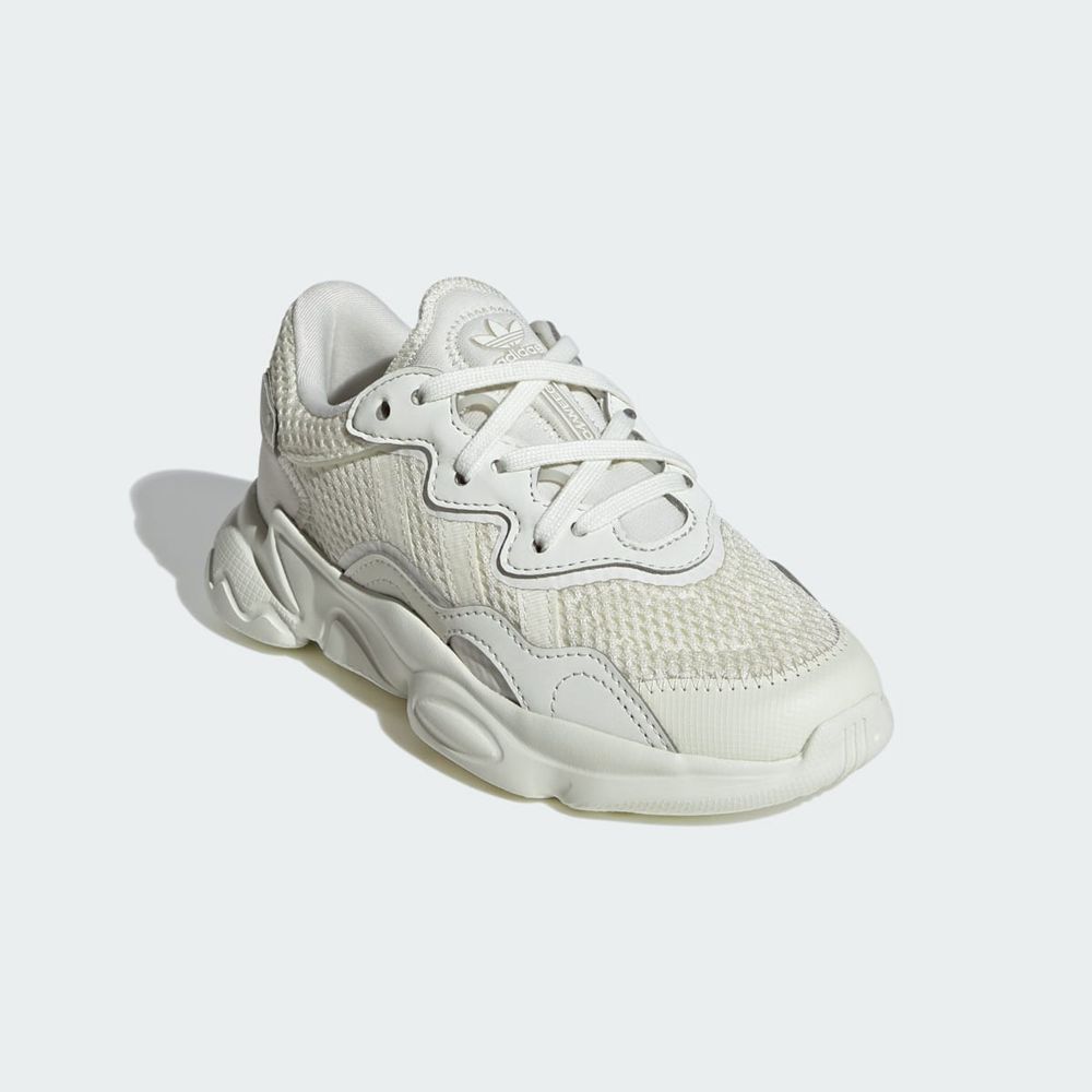 Basket Adidas OZWEEGO Blanche Enfant | BBN-41681687