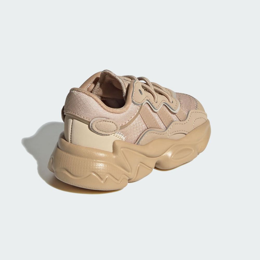 Basket Adidas OZWEEGO Beige Enfant | FOX-37320040