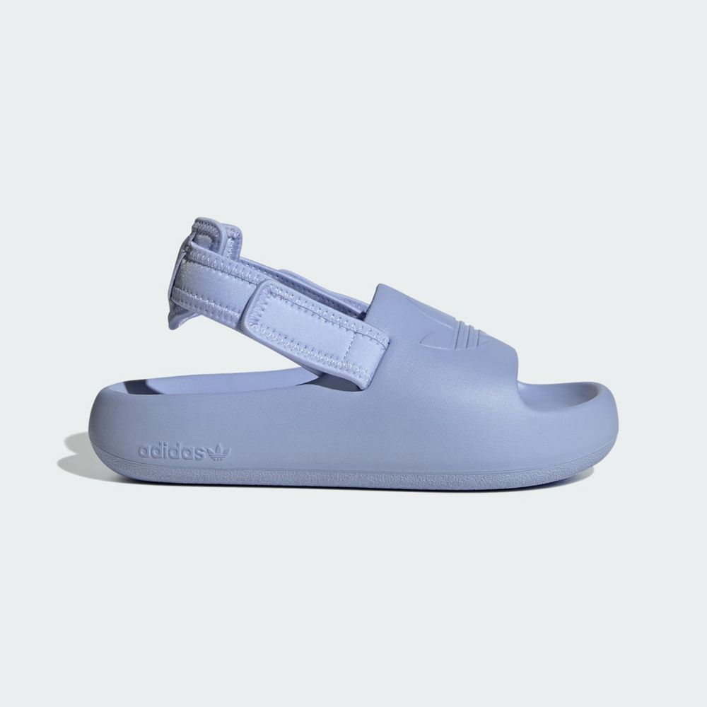 Claquette Adidas Adifom Adilette Bleu Enfant | IWX-34367030