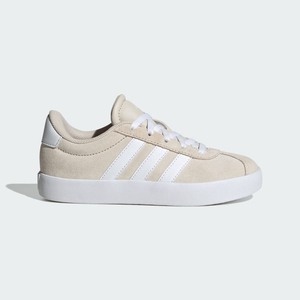 Chaussure Adidas Vl Court 3.0 Beige Blanche Enfant | JGY-95904598