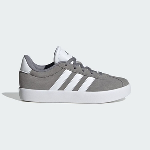 Chaussure Adidas Vl Court 3.0 Grise Blanche Enfant | RUU-37463462