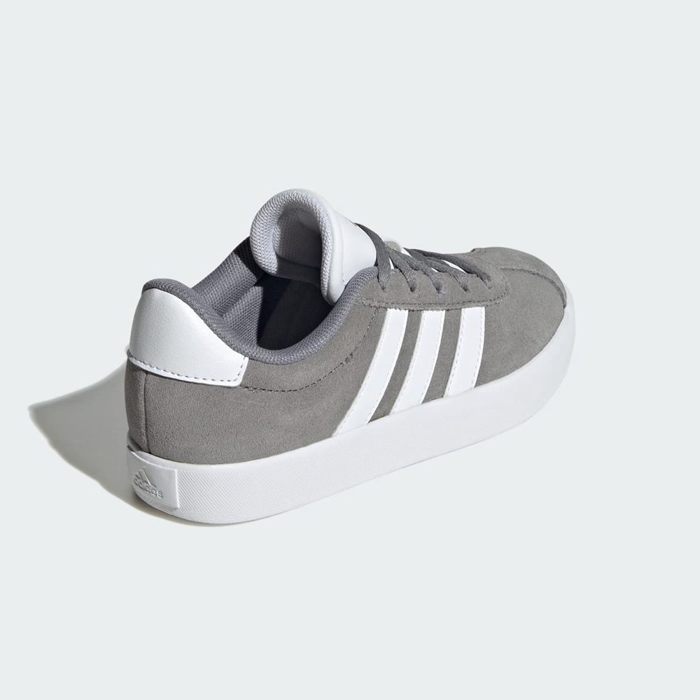 Chaussure Adidas Vl Court 3.0 Grise Blanche Enfant | RUU-37463462