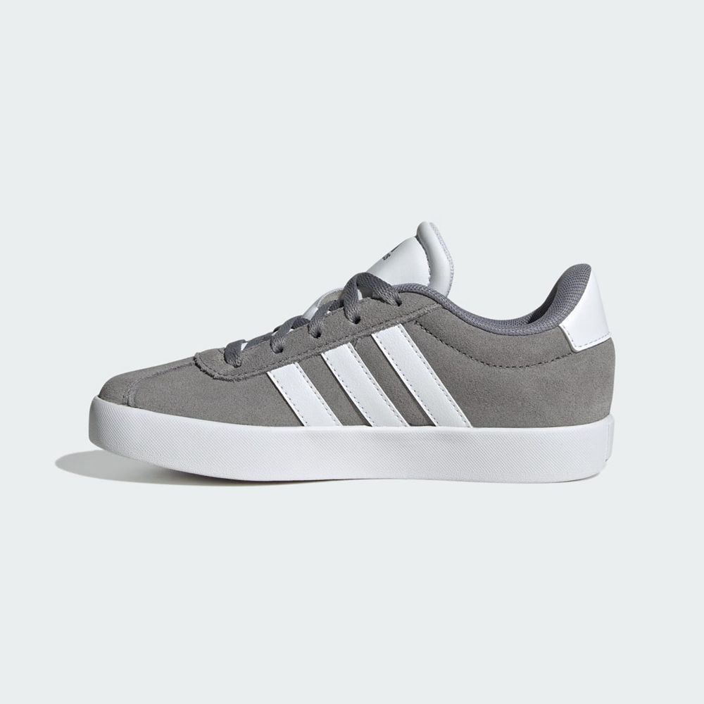 Chaussure Adidas Vl Court 3.0 Grise Blanche Enfant | RUU-37463462