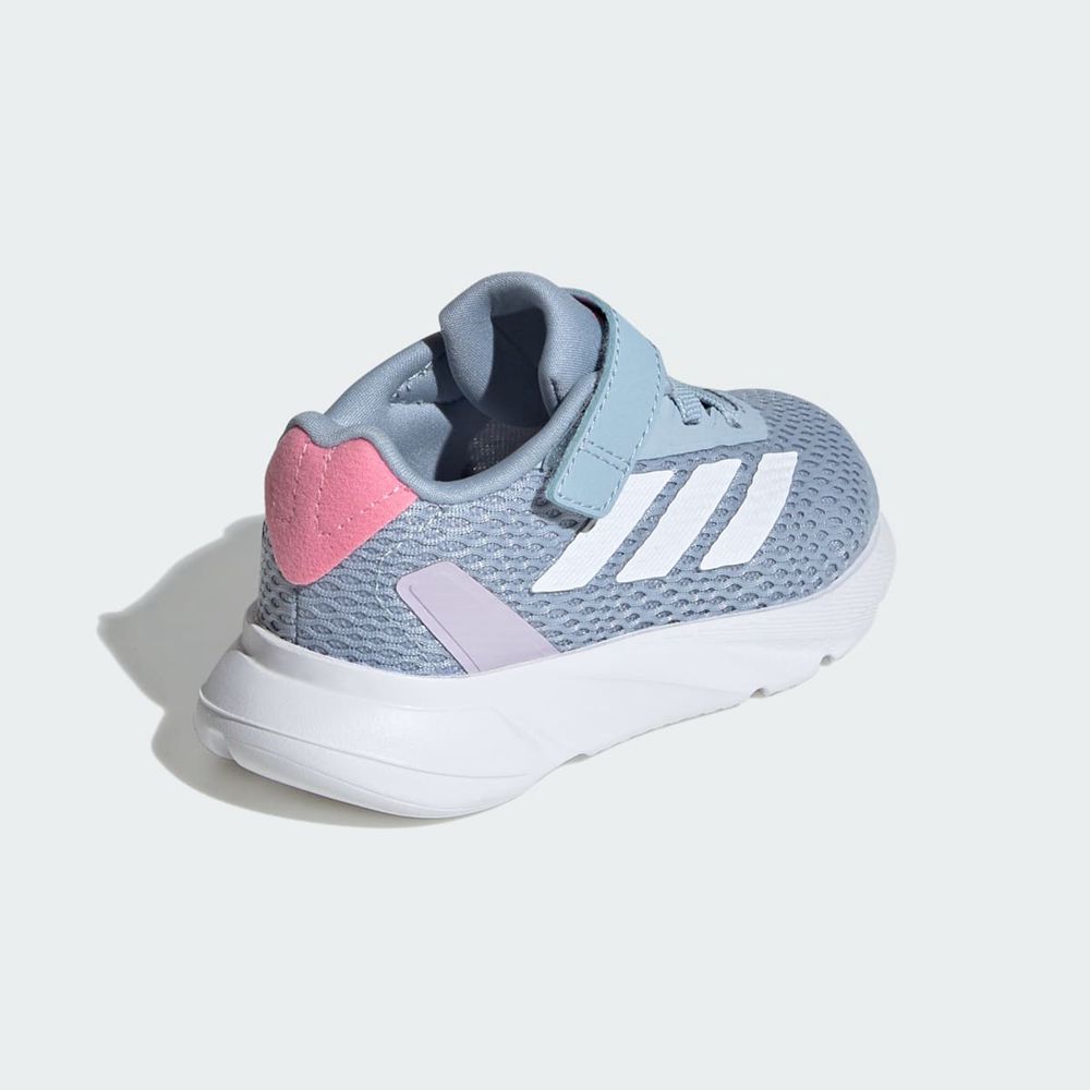 Chaussure Running Adidas Duramo SL Bleu Blanche Rose Enfant | ZDH-58765332