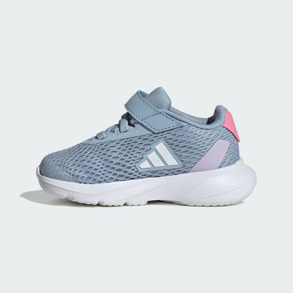 Chaussure Running Adidas Duramo SL Bleu Blanche Rose Enfant | ZDH-58765332