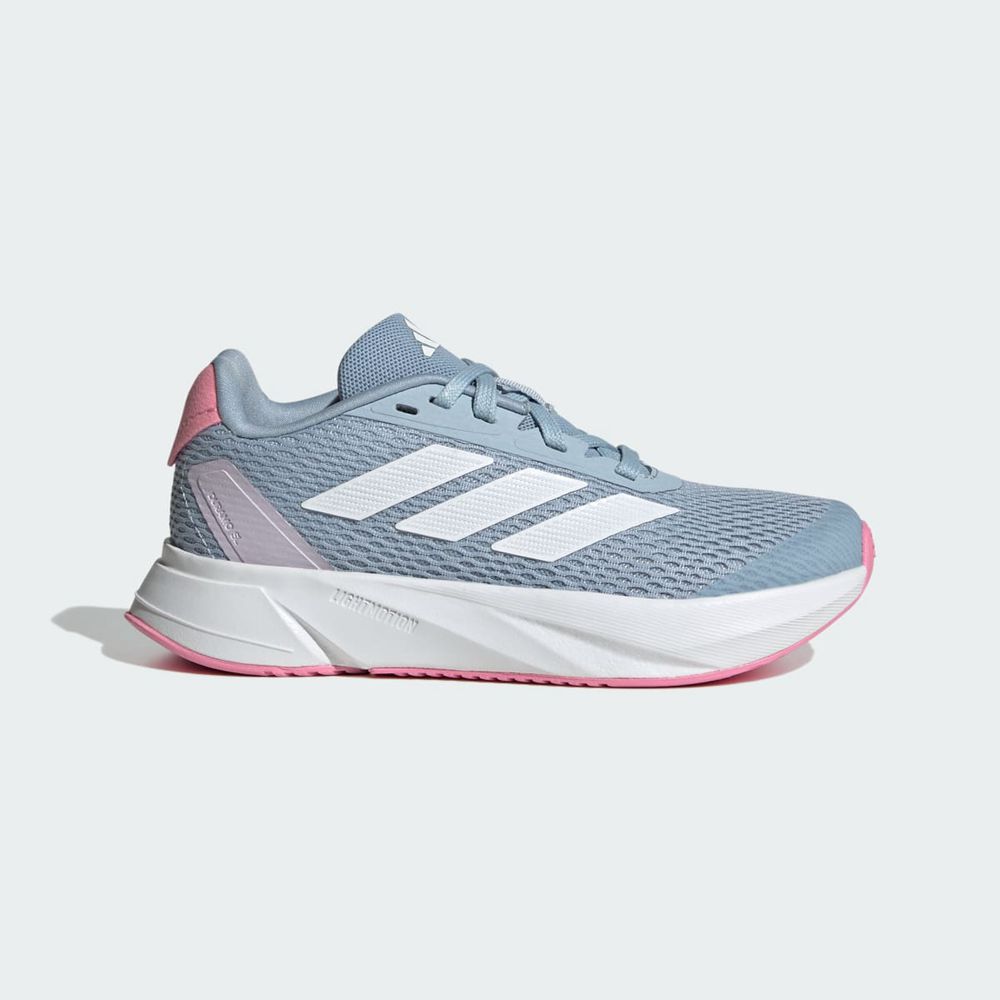 Chaussure Running Adidas Duramo SL K Bleu Blanche Rose Enfant | RVM-38207891