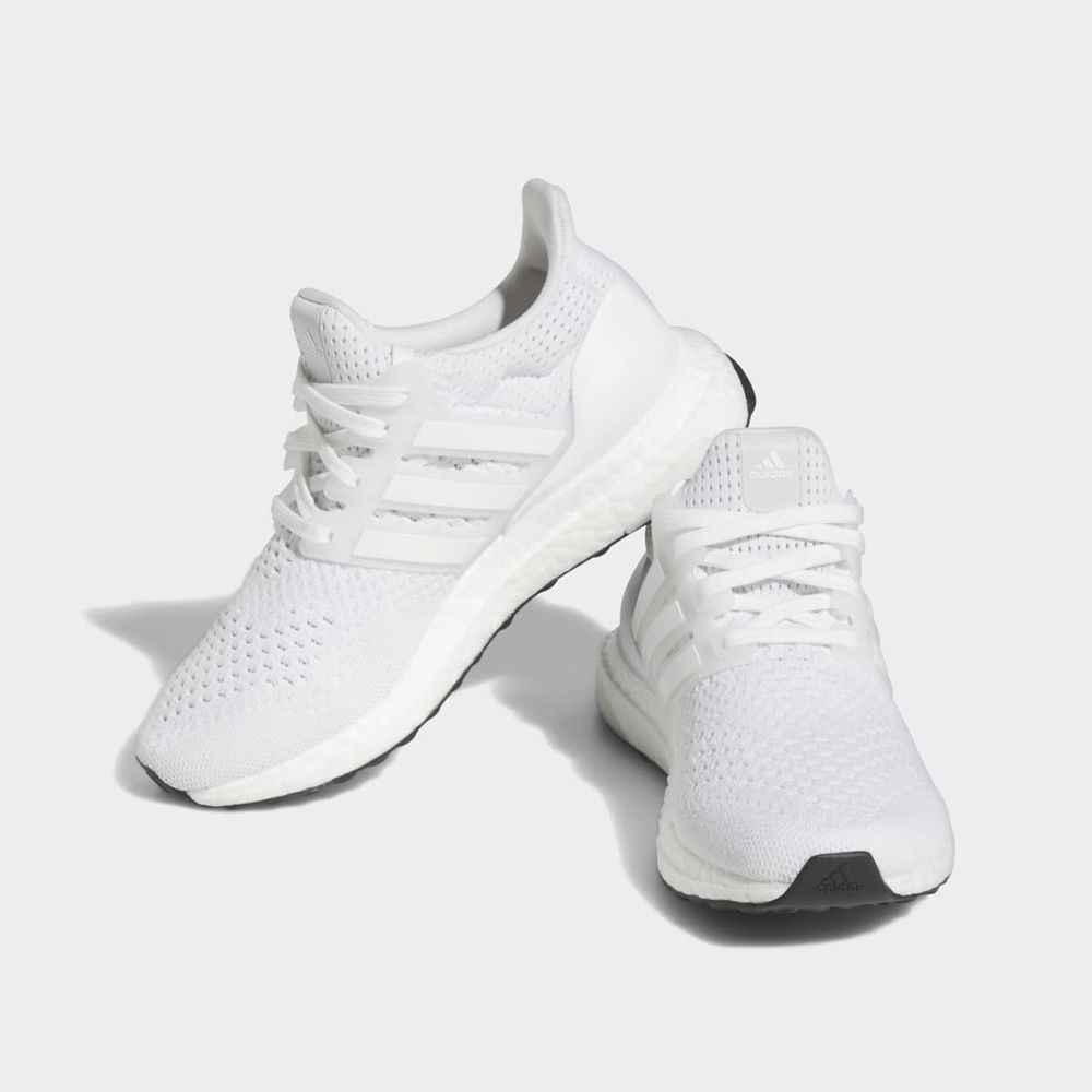 Chaussure Running Adidas Ultraboost 1.0 Blanche Enfant | QTQ-09378823