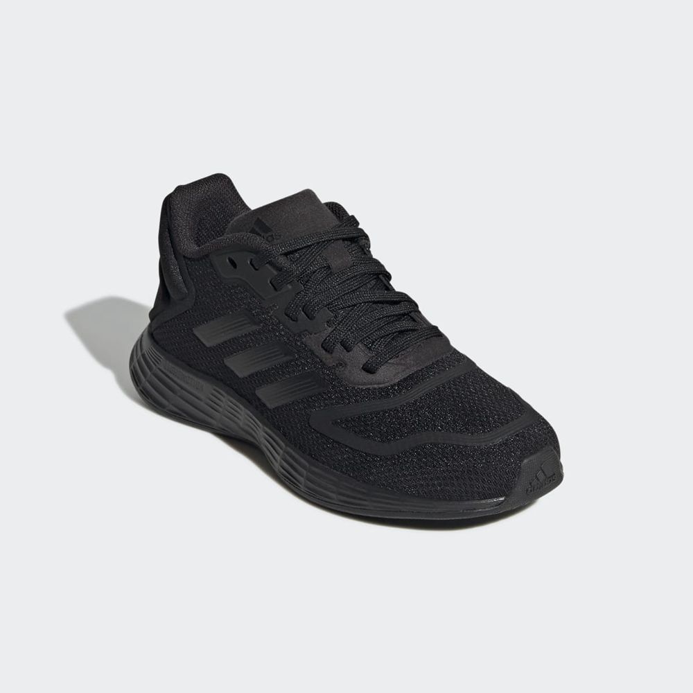 Chaussure Running Adidas Duramo 10 Noir Enfant | VRI-75968340