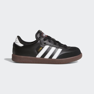 Chaussure Futsal Adidas Samba Classic Noir Blanche Enfant | JBW-30239535