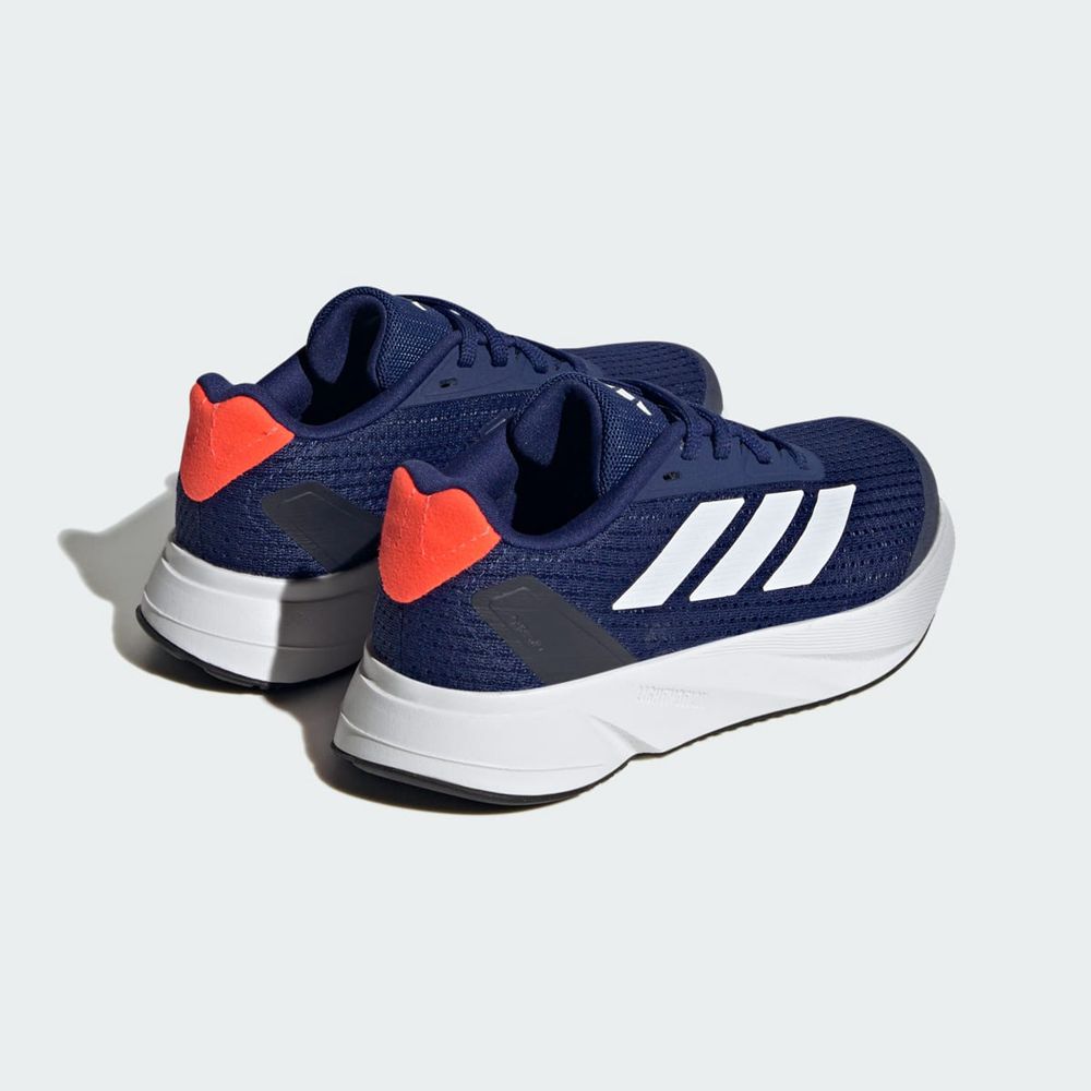 Chaussure Running Adidas Duramo SL Blanche Rouge Enfant | YMY-00177532