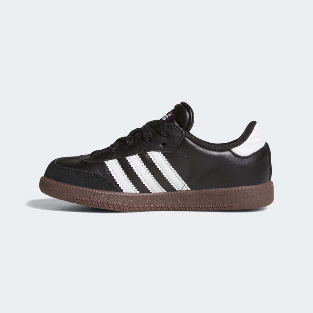 Chaussure Futsal Adidas Samba Classic Noir Blanche Enfant | JBW-30239535