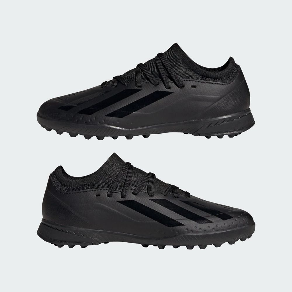 Chaussure Futsal Adidas X Crazyfast.3 Turf Noir Enfant | WHR-93952864