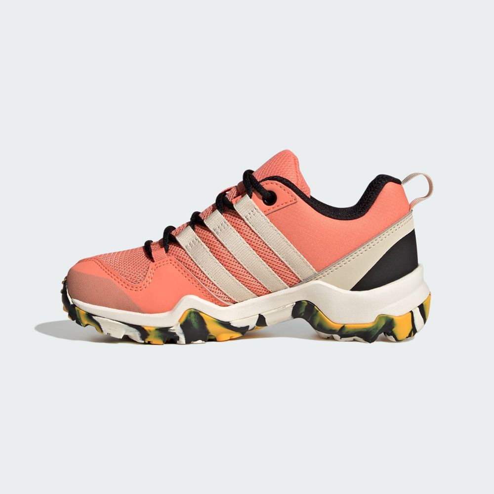 Chaussure de Randonnée Adidas Terrex AX2R K Rose Blanche Doré Enfant | AHR-25855222