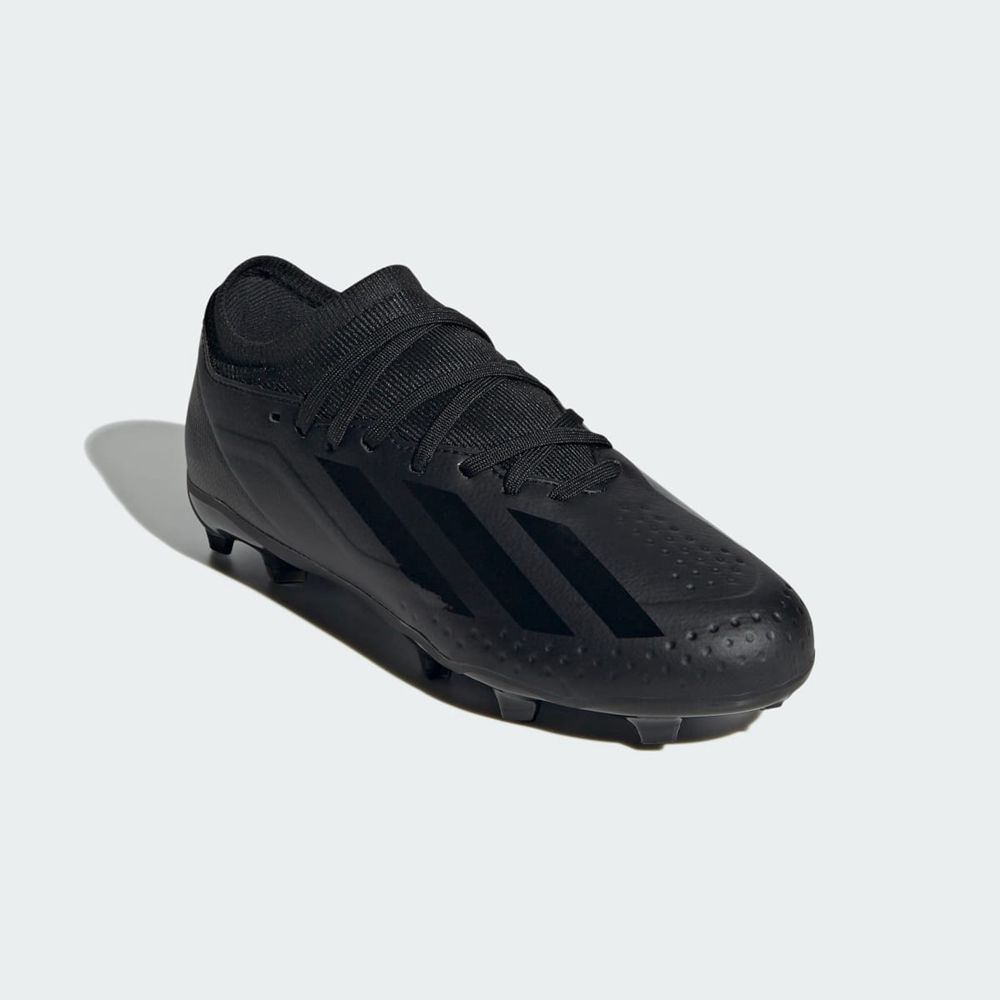 Chaussure de Foot Adidas X Crazyfast.3 Firm Ground Noir Enfant | YPQ-57872716