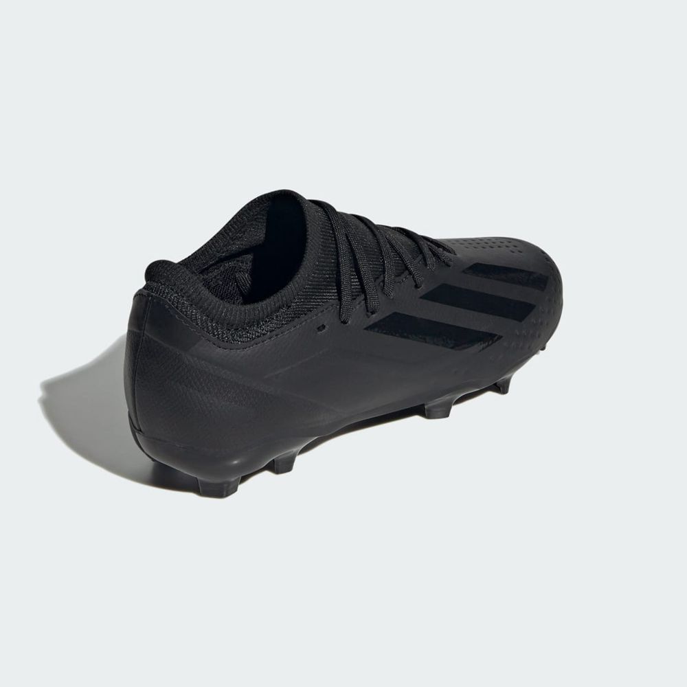 Chaussure de Foot Adidas X Crazyfast.3 Firm Ground Noir Enfant | YPQ-57872716