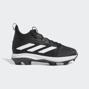 Chaussures de Baseball Adidas Adizero Afterburner 9 NWV TPU Noir Blanche Enfant | VGS-38068095