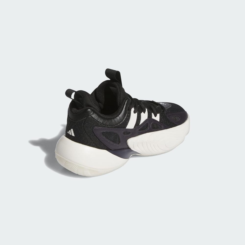 Chaussure Basket Adidas Trae Young Unlimited 2 Noir Blanche Enfant | DOL-91962247