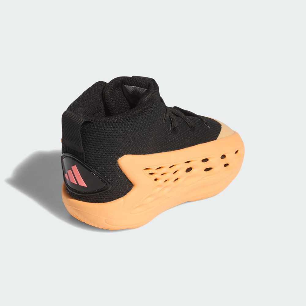 Chaussure Basket Adidas AE 1 With Love Orange Noir Rouge Enfant | MJM-82349883