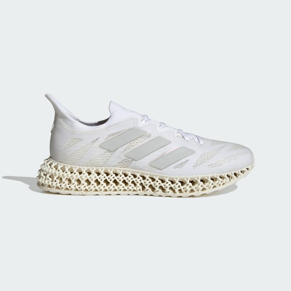 Chaussure Running Adidas 4DFWD 3 W Blanche Femme | IQP-50611253