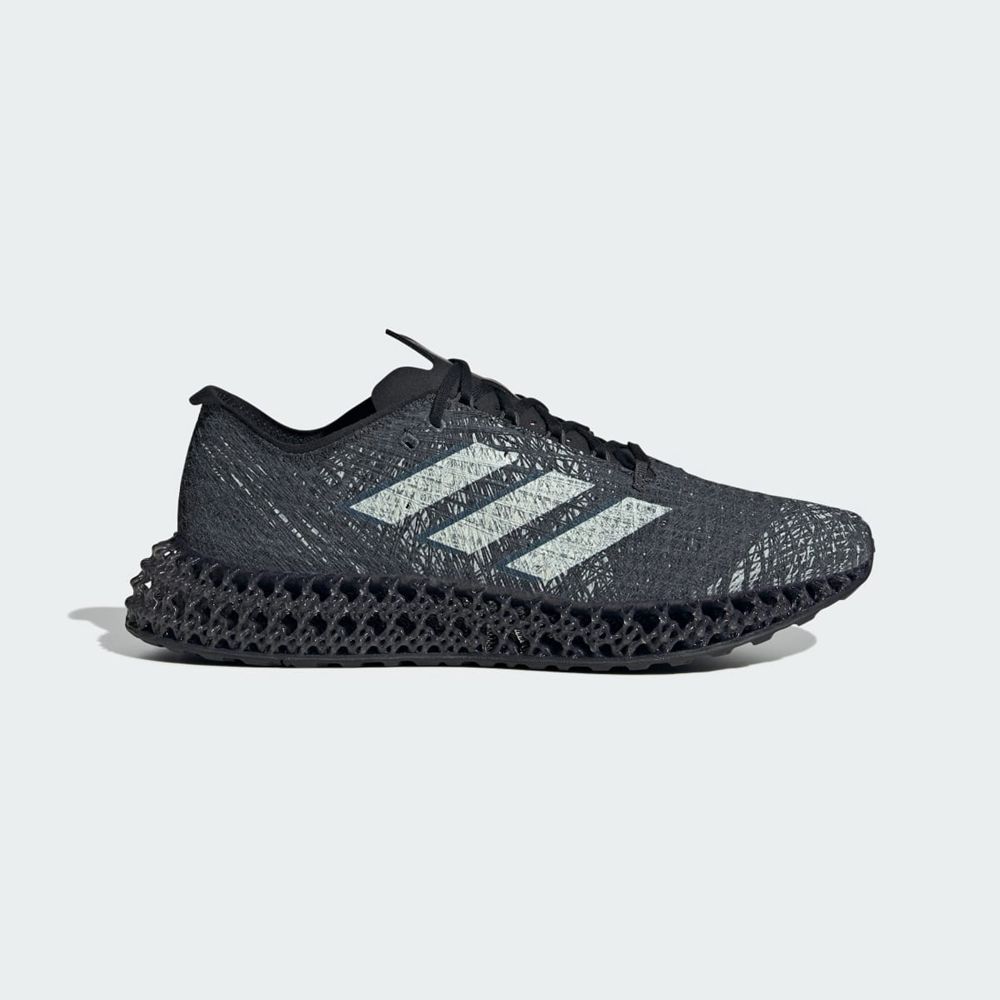 Chaussure Running Adidas 4DFWD x Strung Noir Blanche Homme | OAU-49363907