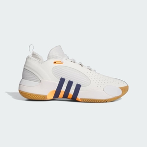 Chaussure Basket Adidas D.O.N. Issue 5 Blanche Bleu Femme | JJH-29755461