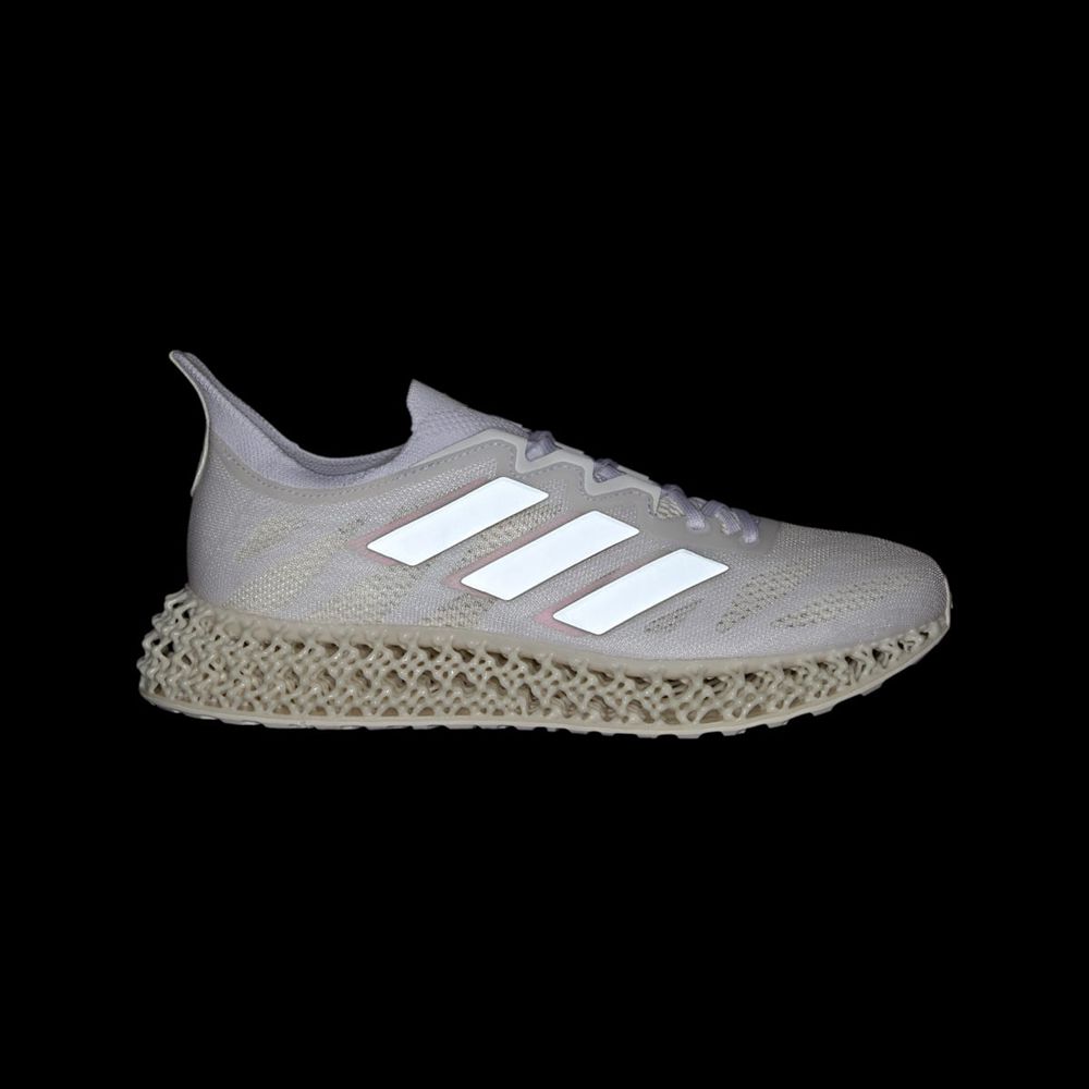 Chaussure Running Adidas 4DFWD 3 W Blanche Femme | IQP-50611253