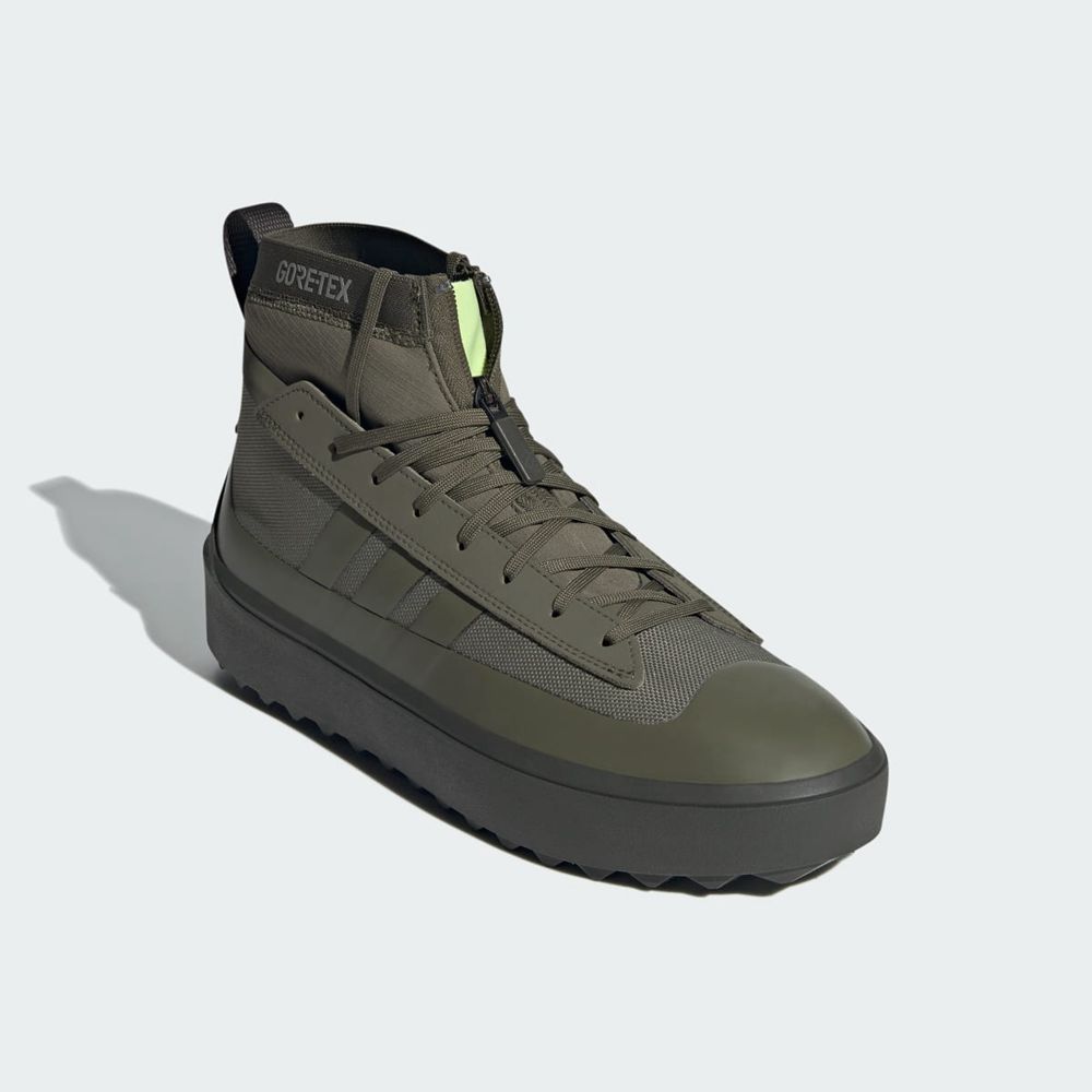 Basket Montante Adidas Znsored High Gore-Tex Vert Olive Homme | HYR-79290312