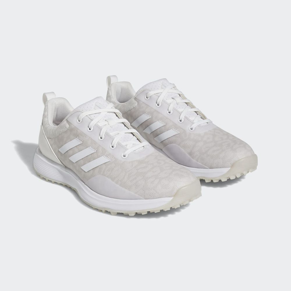 Chaussures De Golf Adidas S2G Spikeless Blanche Grise Femme | ATW-26109057