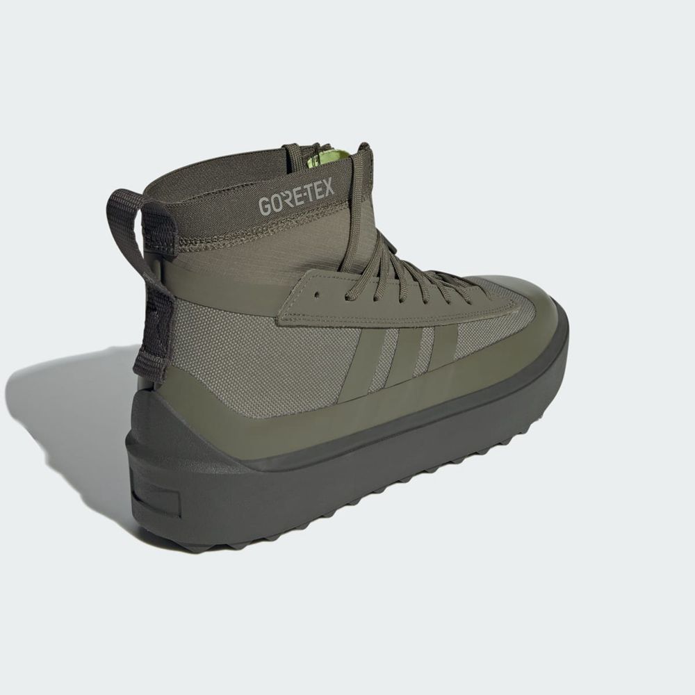 Basket Montante Adidas Znsored High Gore-Tex Vert Olive Homme | HYR-79290312