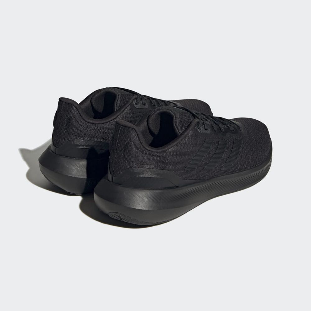 Chaussure Running Adidas Runfalcon Wide 3 Noir Grise Homme | WAU-93713380