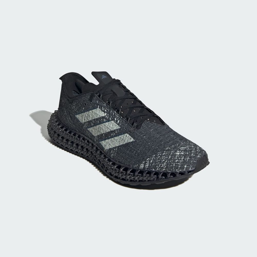 Chaussure Running Adidas 4DFWD x Strung Noir Blanche Homme | OAU-49363907