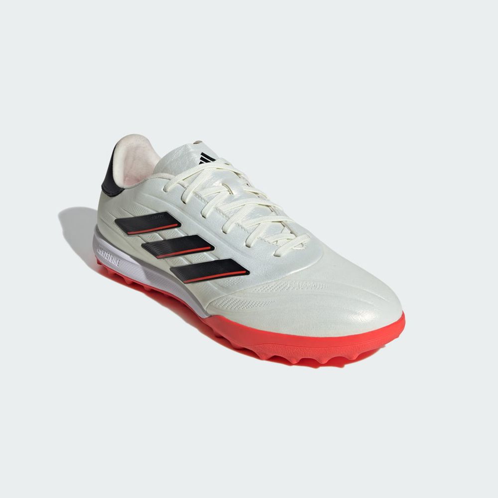 Chaussure de Foot Adidas Copa Pure II Elite Turf Blanche Noir Rouge Femme | JKU-18578794