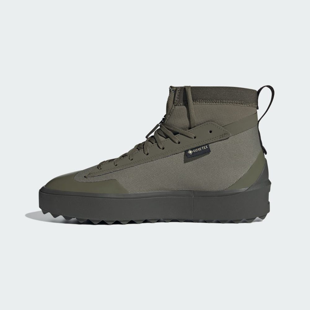 Basket Montante Adidas Znsored High Gore-Tex Vert Olive Homme | HYR-79290312