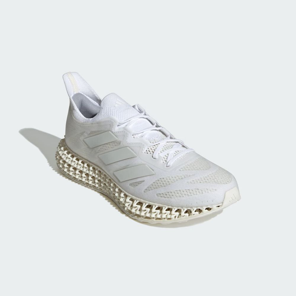 Chaussure Running Adidas 4DFWD 3 W Blanche Femme | IQP-50611253