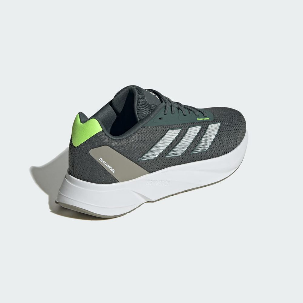 Chaussure Running Adidas Duramo SL Grise Argent Homme | TEW-15545318